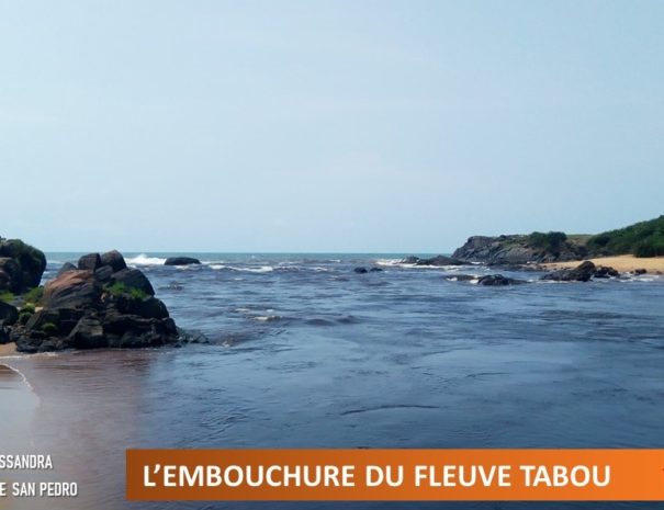 L'EMBOUCHURE DU FLEUVE TABOU